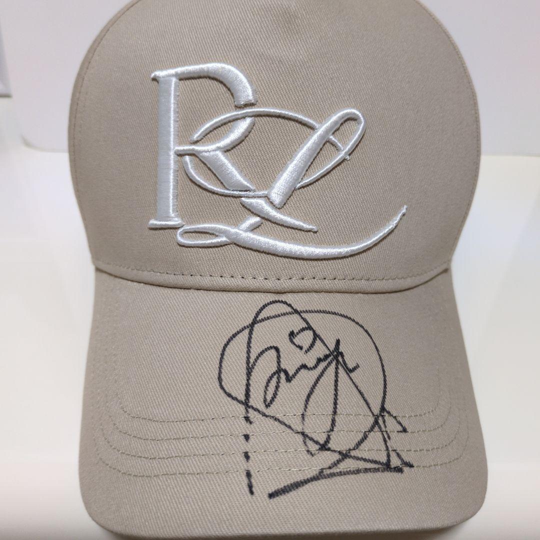 尾関彩美悠直筆サインキャップ【リゾートトラスト限定キャップ】
