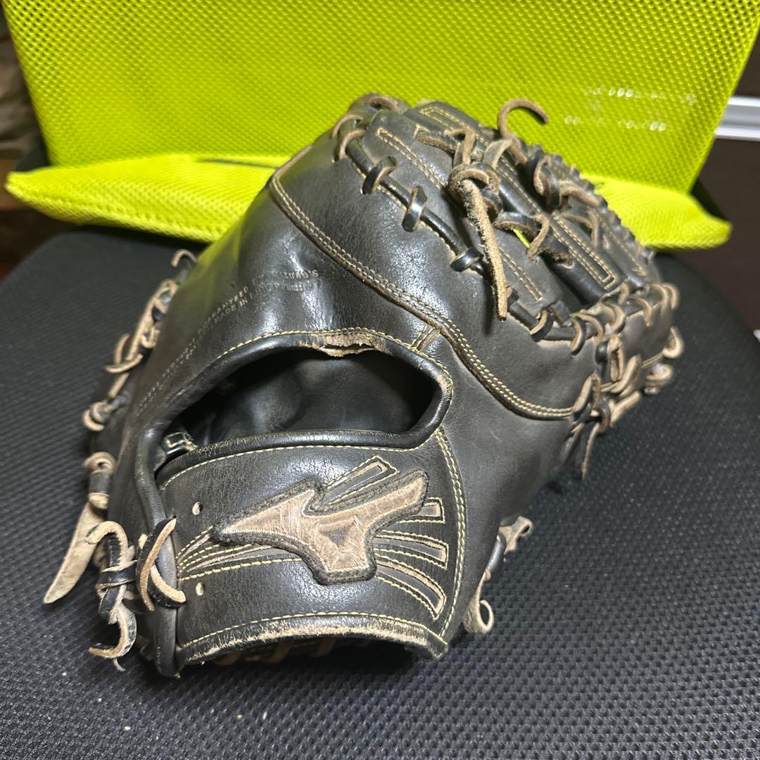 ミズノ軟式ファーストミット