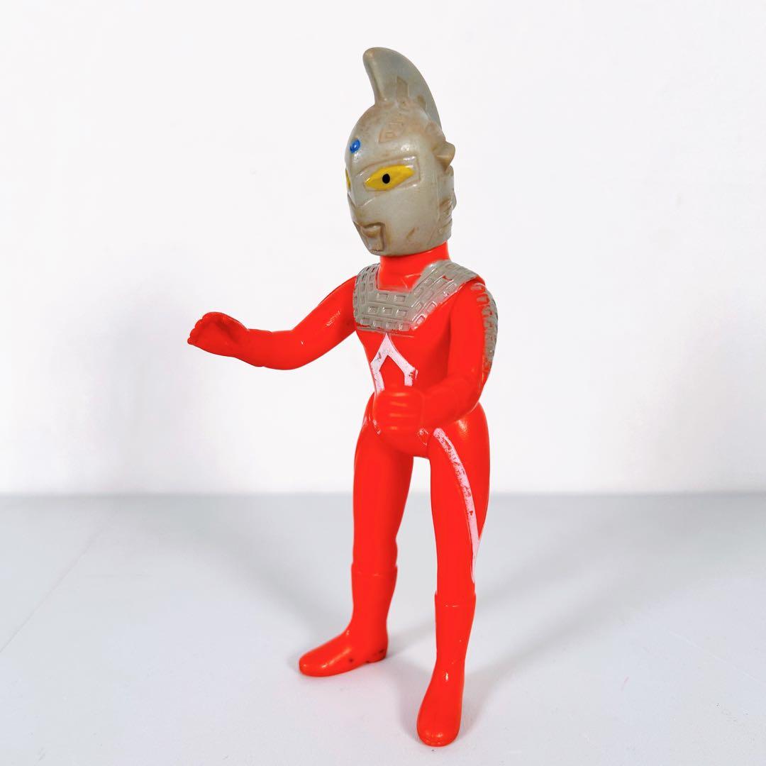 ウルトラセブン ウルトラマン　ソフビ ブルマァク 円谷プロ 当時物