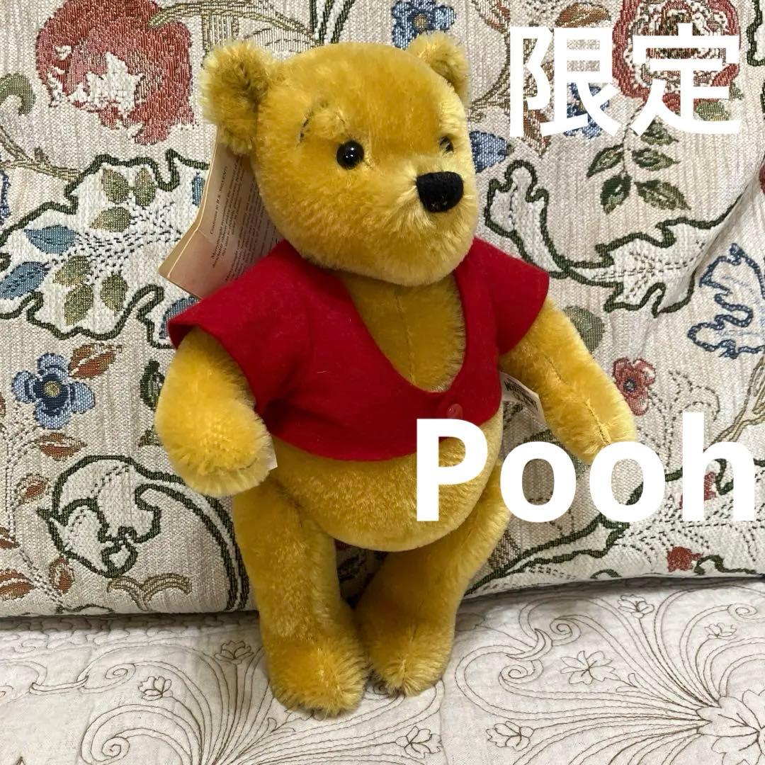 限定　メリーソート　ディズニー　ぷーさん　クラシックプー　Pooh プー　英国製