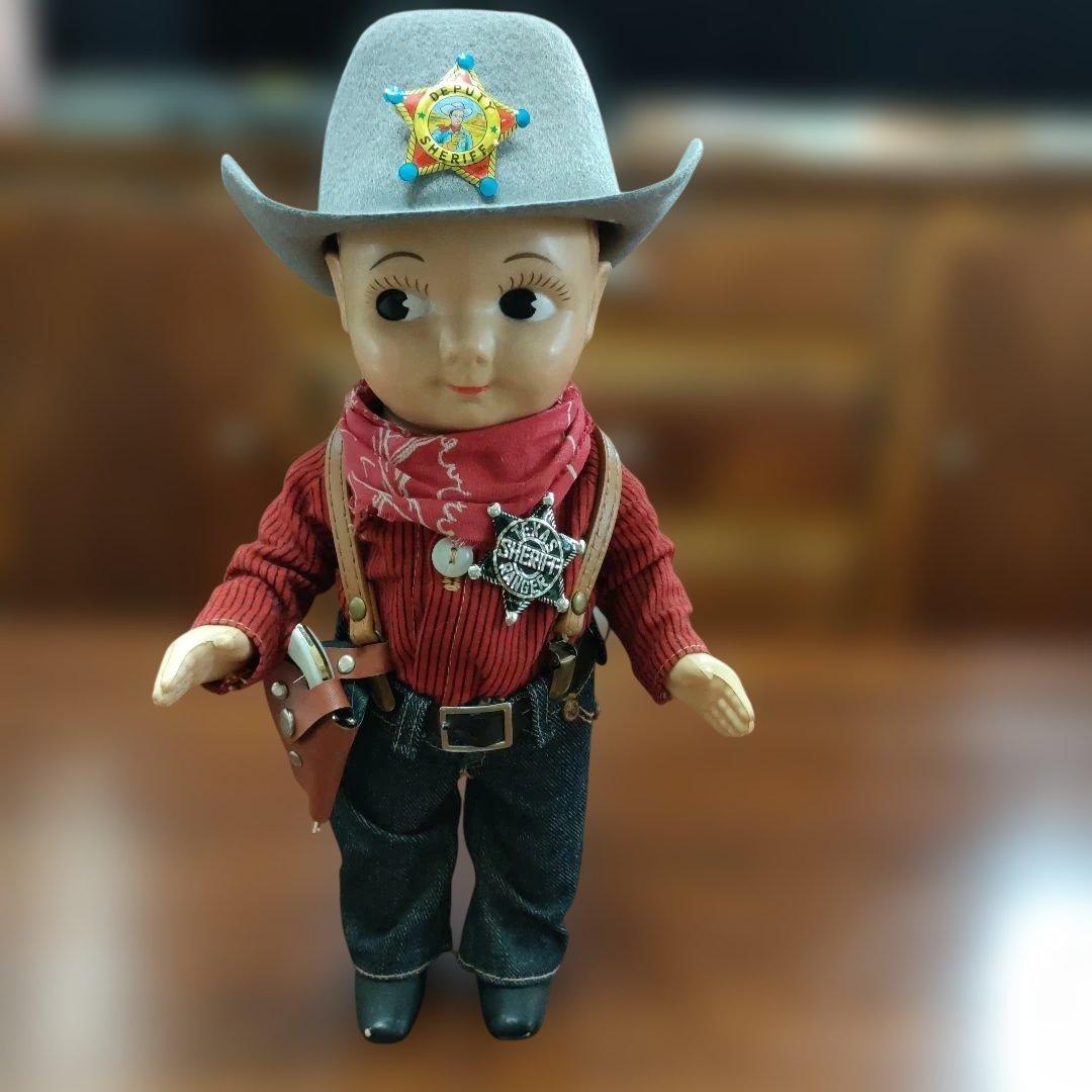 buddy lee doll　バディーリー人形ハードプラスチック製　1950年代