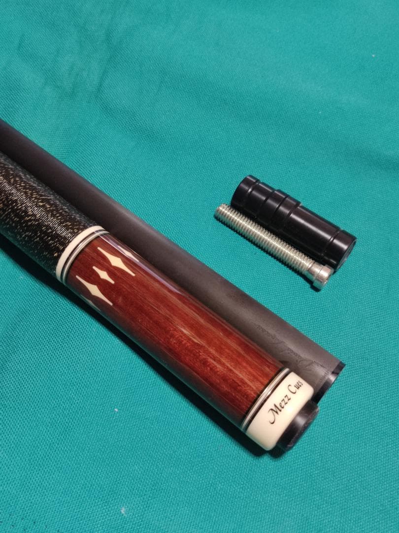 【バットのみ】MEZZ　AXI　P602　カスタムバット・ラジアル