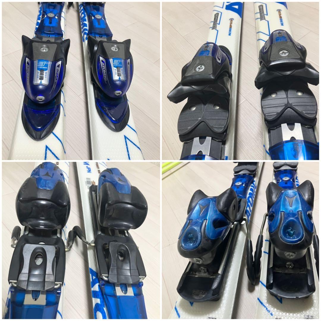 ATOMIC AERO SPEED ST8アトミック スキー159/ストック付