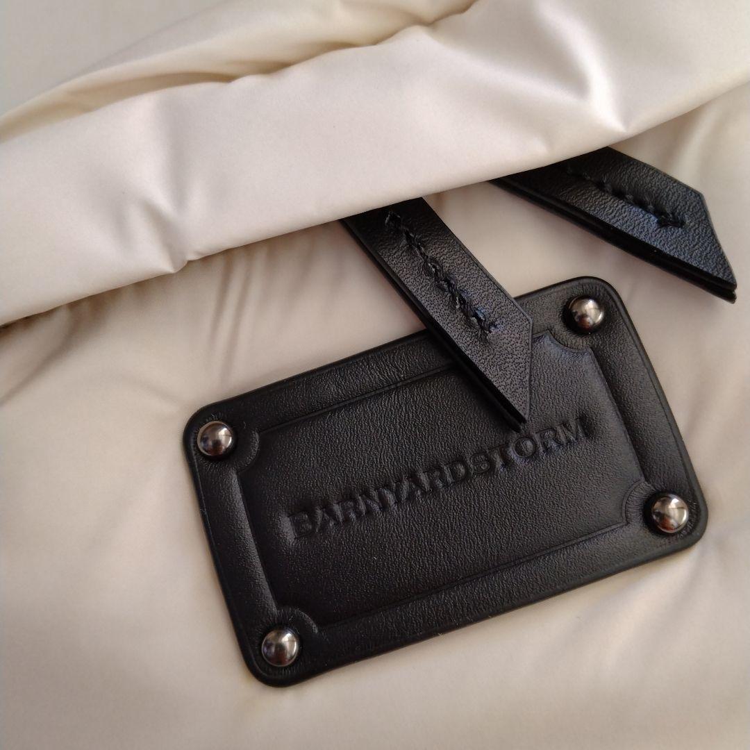 BARNYARDSTORM / キレイめボディバッグ2【撥水】ホワイト