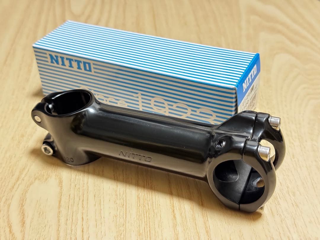 NITTO UI-26-BX 120mm φ31.8mm ブラック