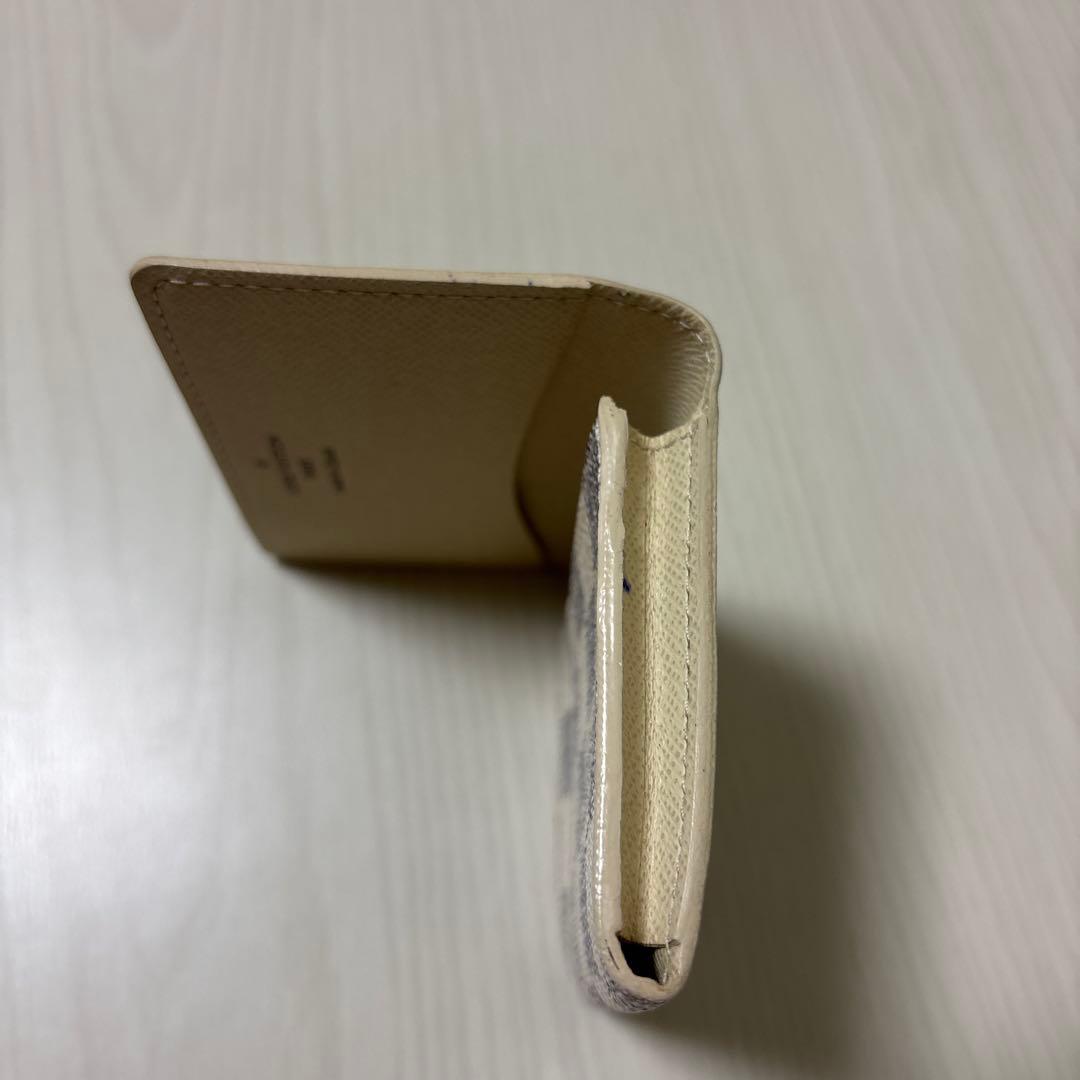 【ルイヴィトン】LOUIS VUITTONダミエアズール　カードケース2個セット