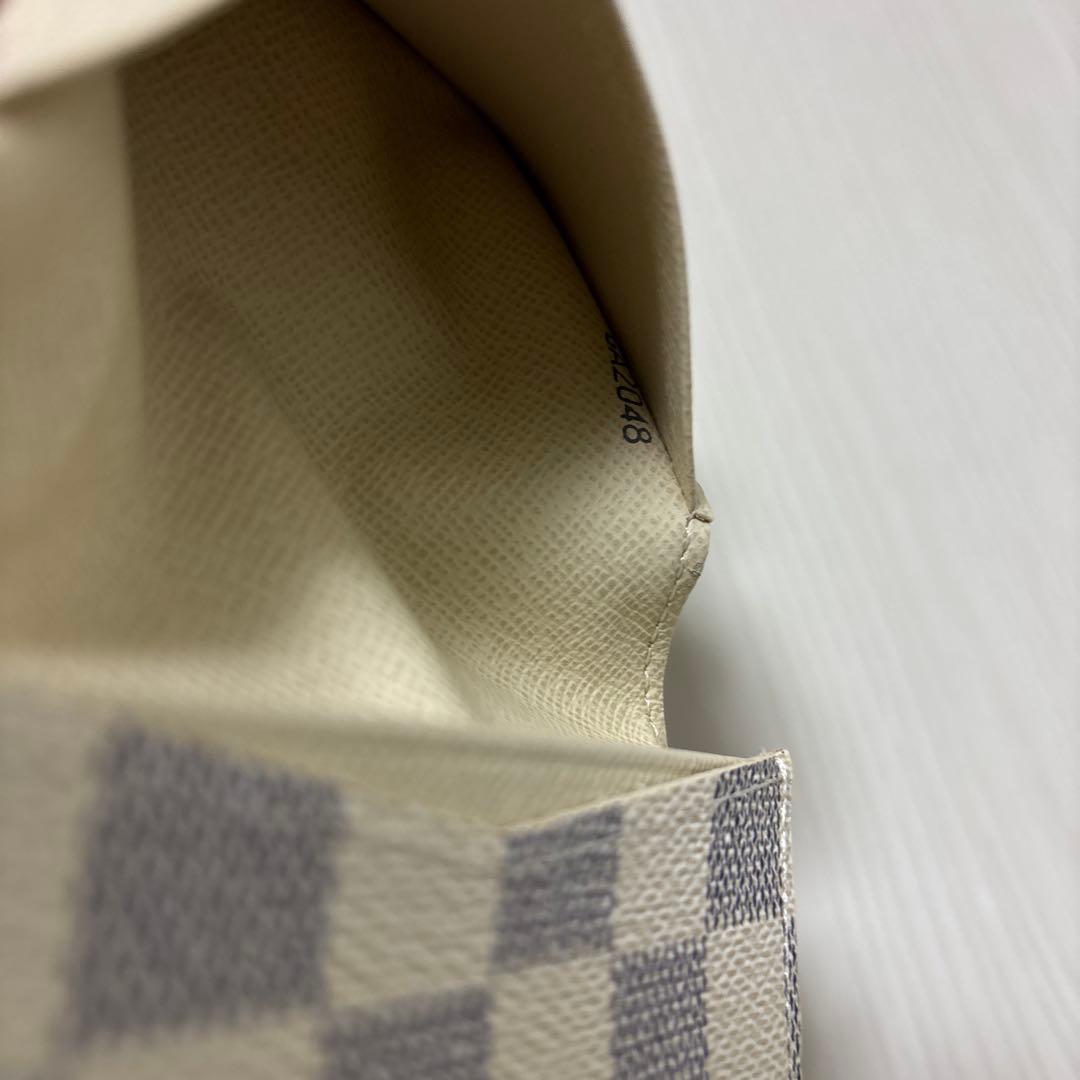 【ルイヴィトン】LOUIS VUITTONダミエアズール　カードケース2個セット