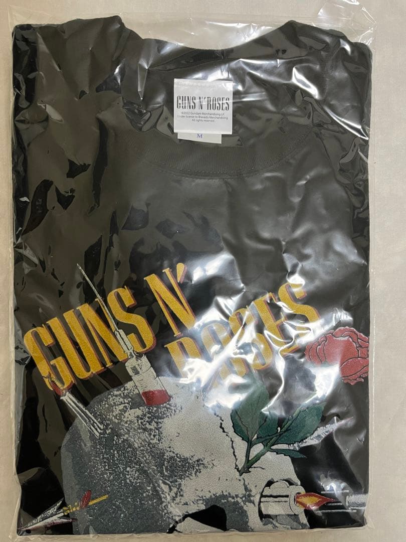 guns n,roses tシャツ