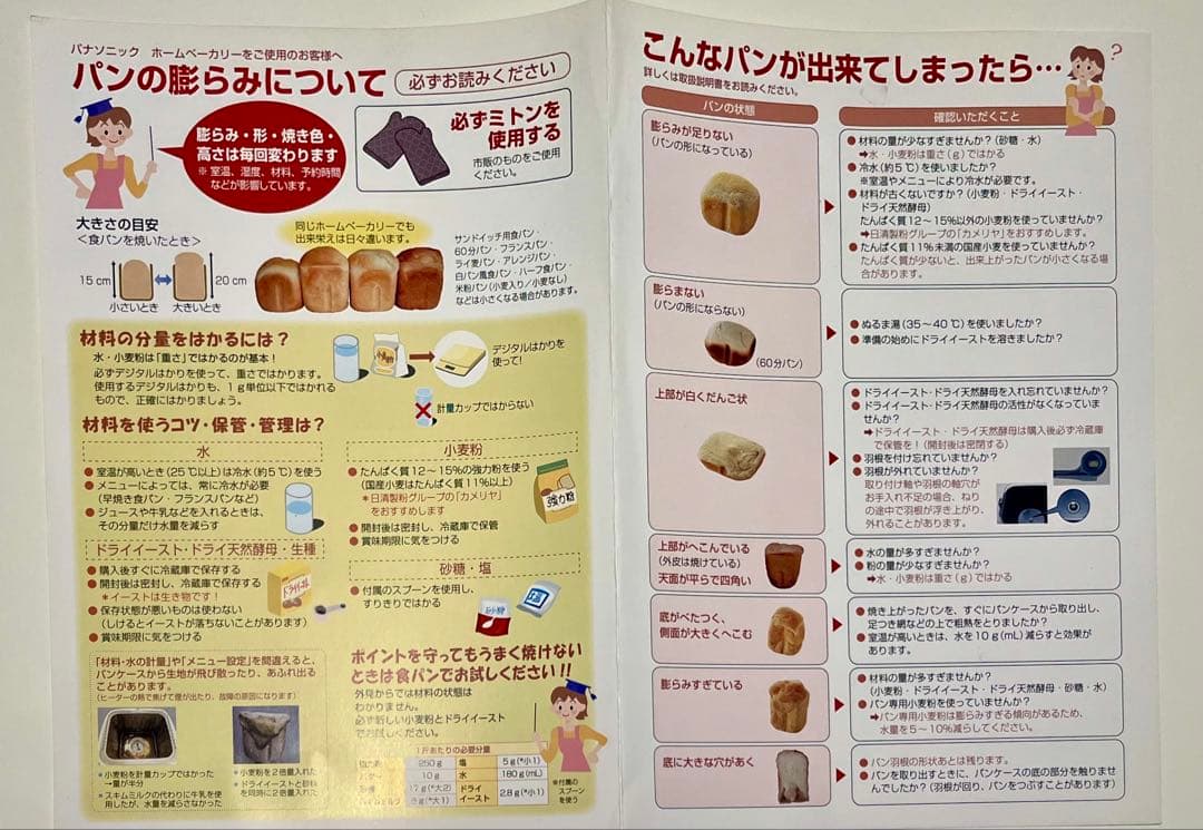 Panasonic ホームベーカリー SD-MDX102 ブラック 1斤タイプ