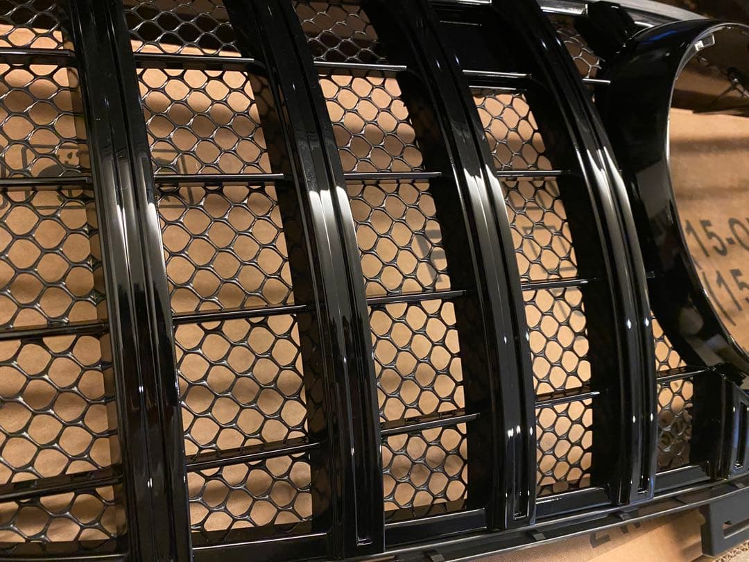 W166/C292 GLE350/GLE43用　パナメリカーナグリル　ブラック