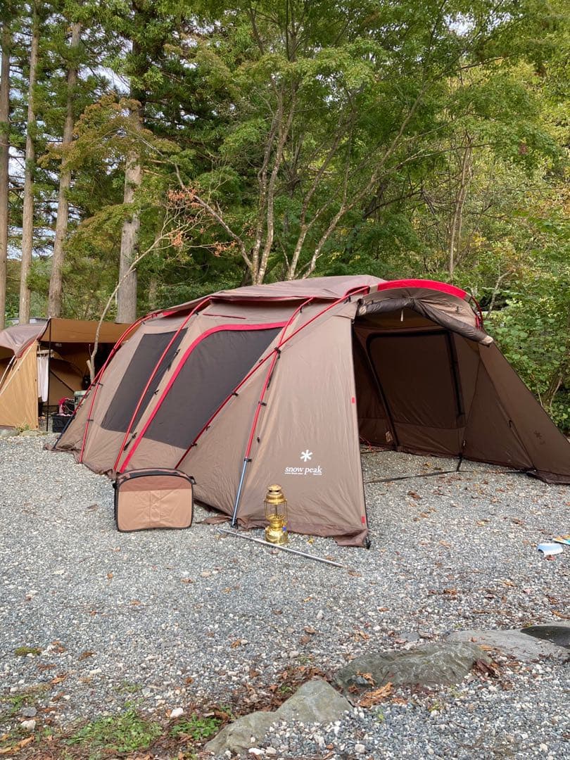 スノーピーク 雪峰祭 ランドロックPro. レッドフレームエディションセット③