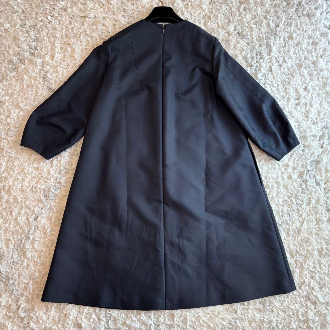 ボールジィ ハイカウントダブルクロス Aラインワンピース Ballsey 36