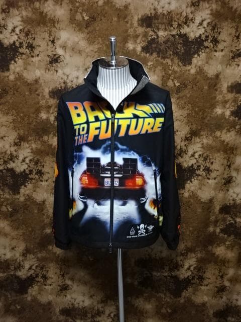 超レア新品(定価57200)MARK&LONAマークアンドロナ・BTTF JKT