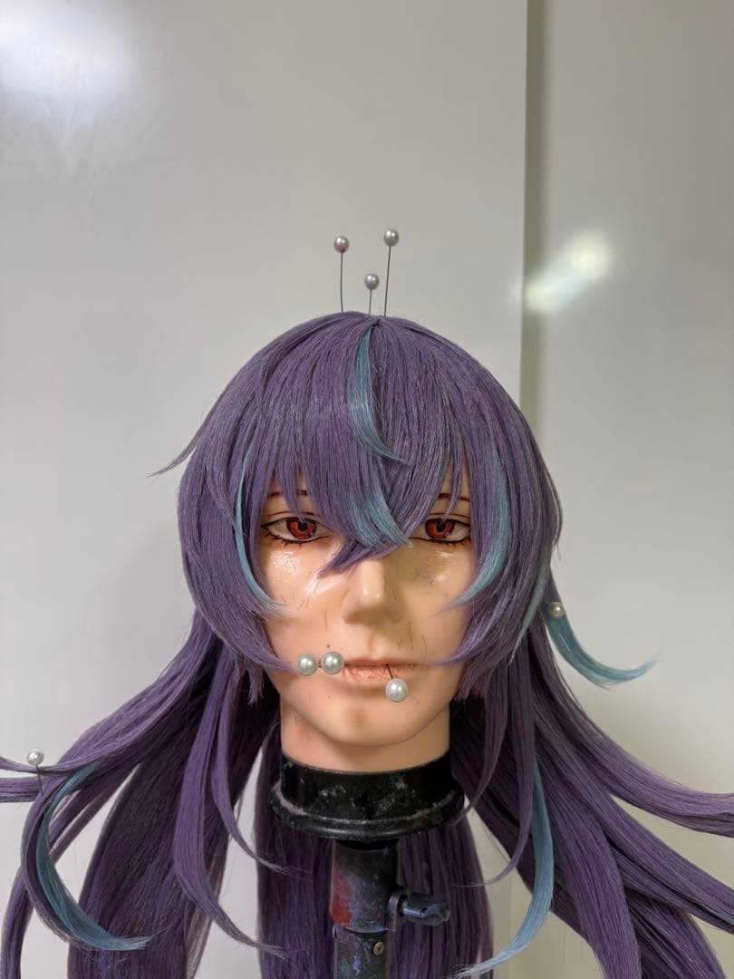 rei　星導ショウ　コスプレウィッグオーダー