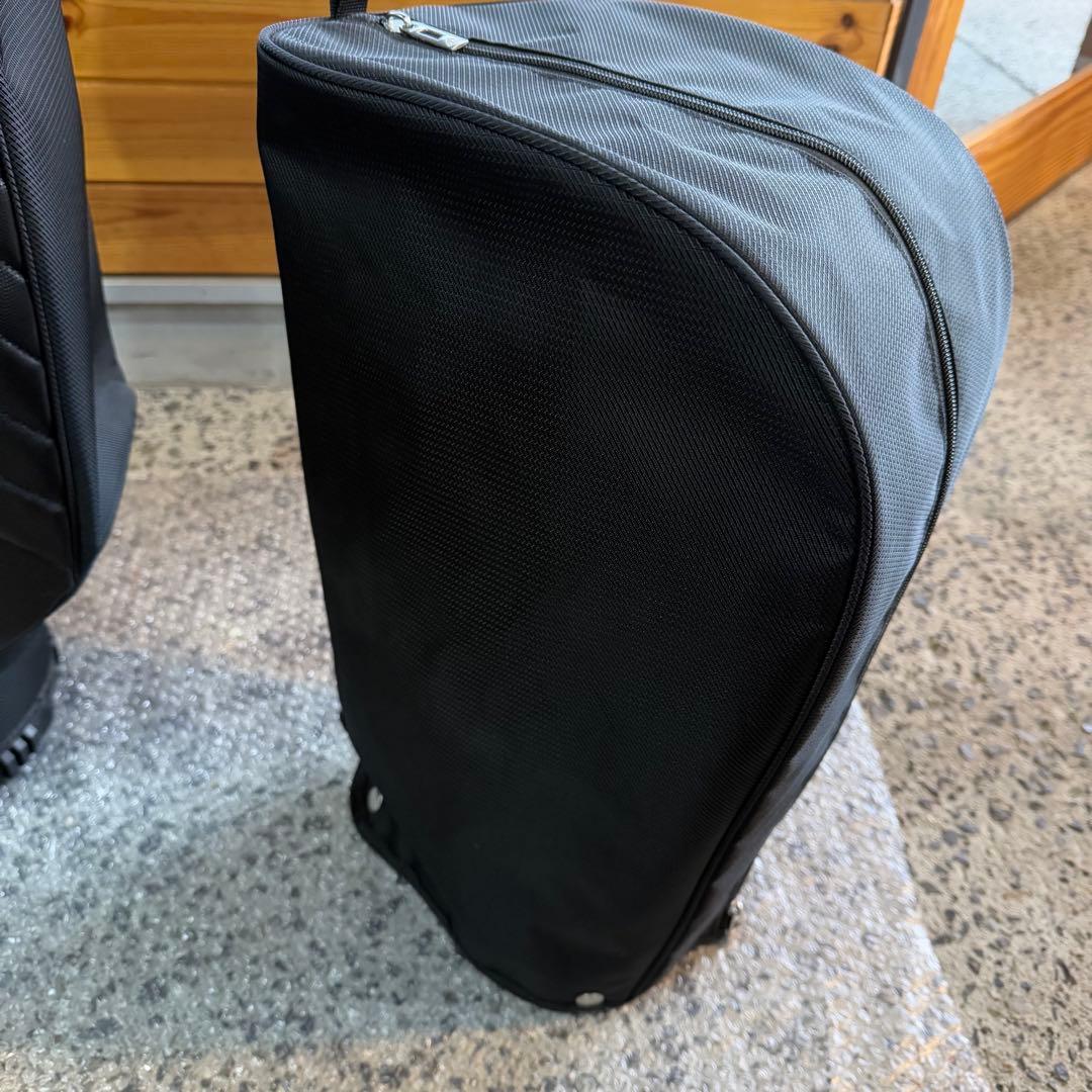 未使用展示品❗️【アディダスゴルフ】軽量設計 9.0型 ゴルフ キャディバッグ