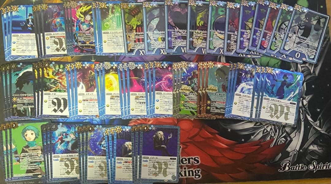 バトスピ ペルソナ　主人公　デッキ　パーツ付き