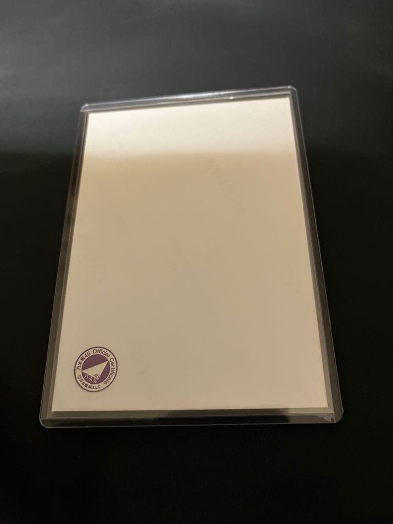 寺田蘭世 直筆生写真 クリスマスライブ衣装