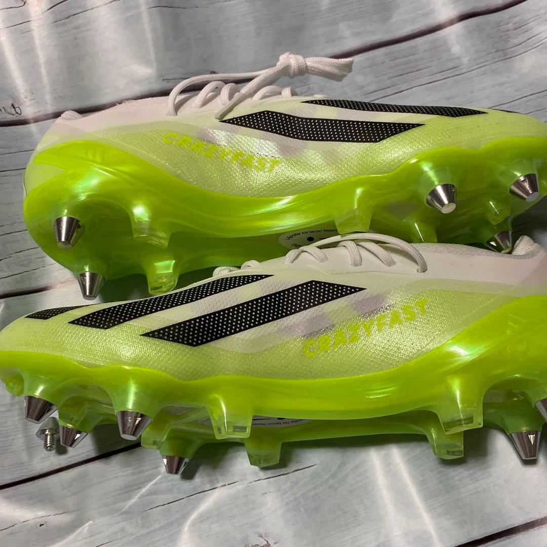 アディダス　エックスクレイジーファスト　取り替え式　25cm