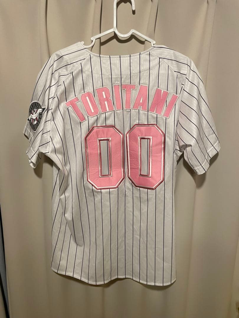 鳥谷敬　ピンクユニフォーム　Mサイズ　千葉ロッテマリーンズ