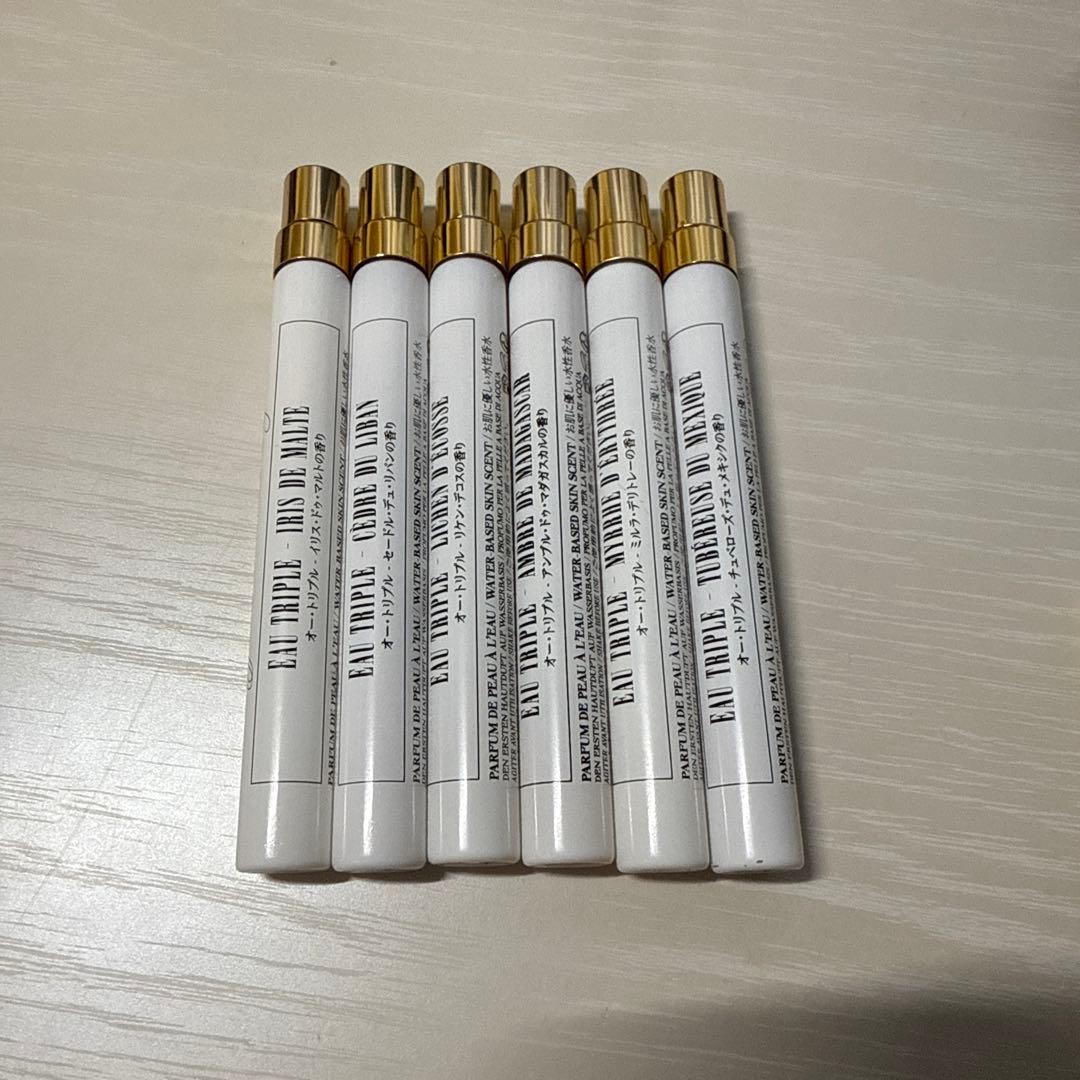 BURY ラ・シゼーヌ・ユニヴェルセル 6本セット 香水 個別売OK