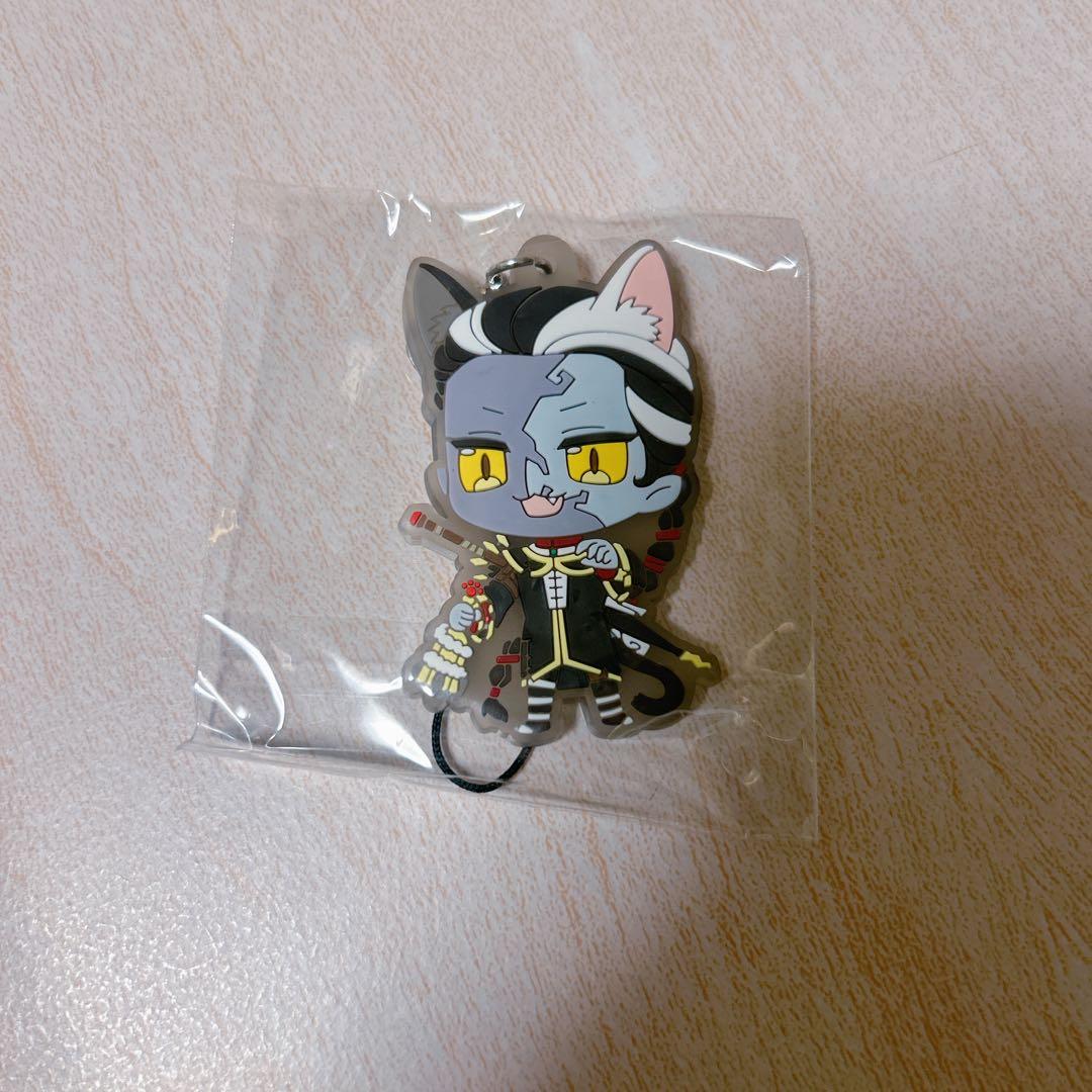 第五人格 ナンジャタウン ラバーストラップ 黒無常