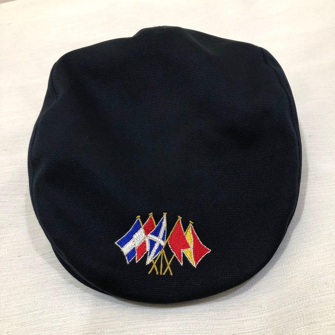 BRIDGESTONE J's ネイビーハンチング レア 当時物 ジャンボ尾崎