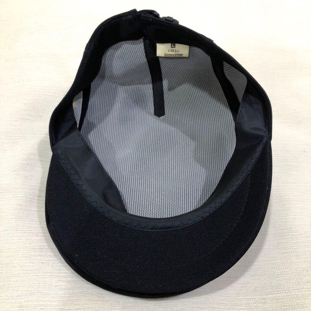 BRIDGESTONE J's ネイビーハンチング レア 当時物 ジャンボ尾崎