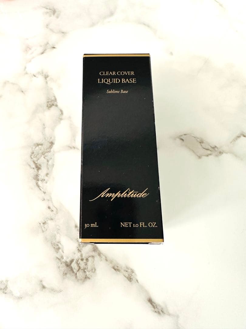 Amplitude クリアカバーリキッドベース