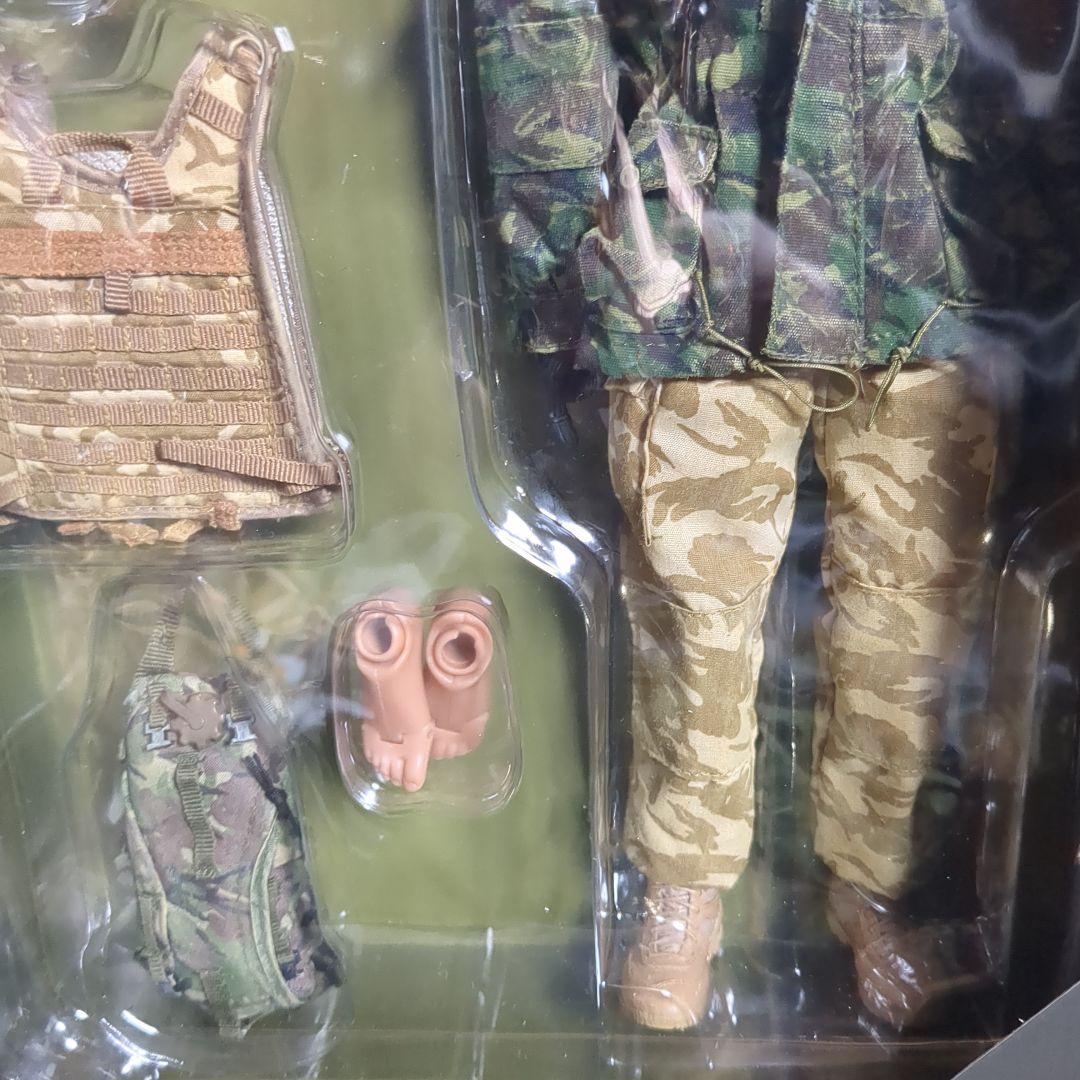 1/6　12インチ　BRITISH ARMY BLUES