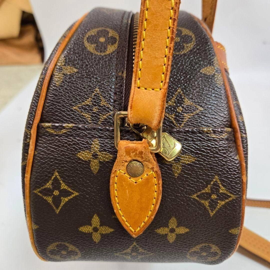 美品ベタなし LOUIS VUITTON モノグラム ブロワ ショルダーバッグ