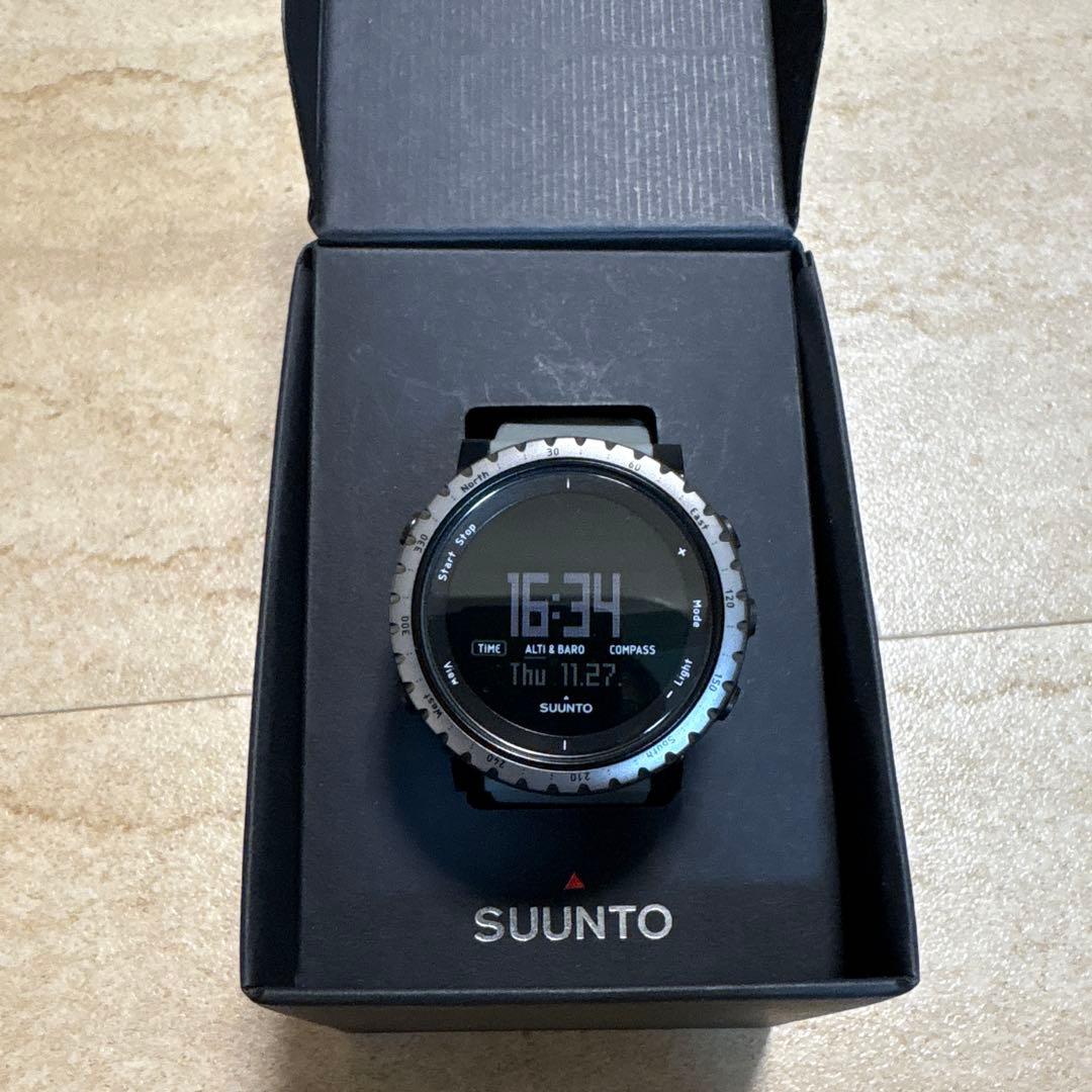 マ*ブ様 SUUNTO CORE DUSK GRAY スント　コア