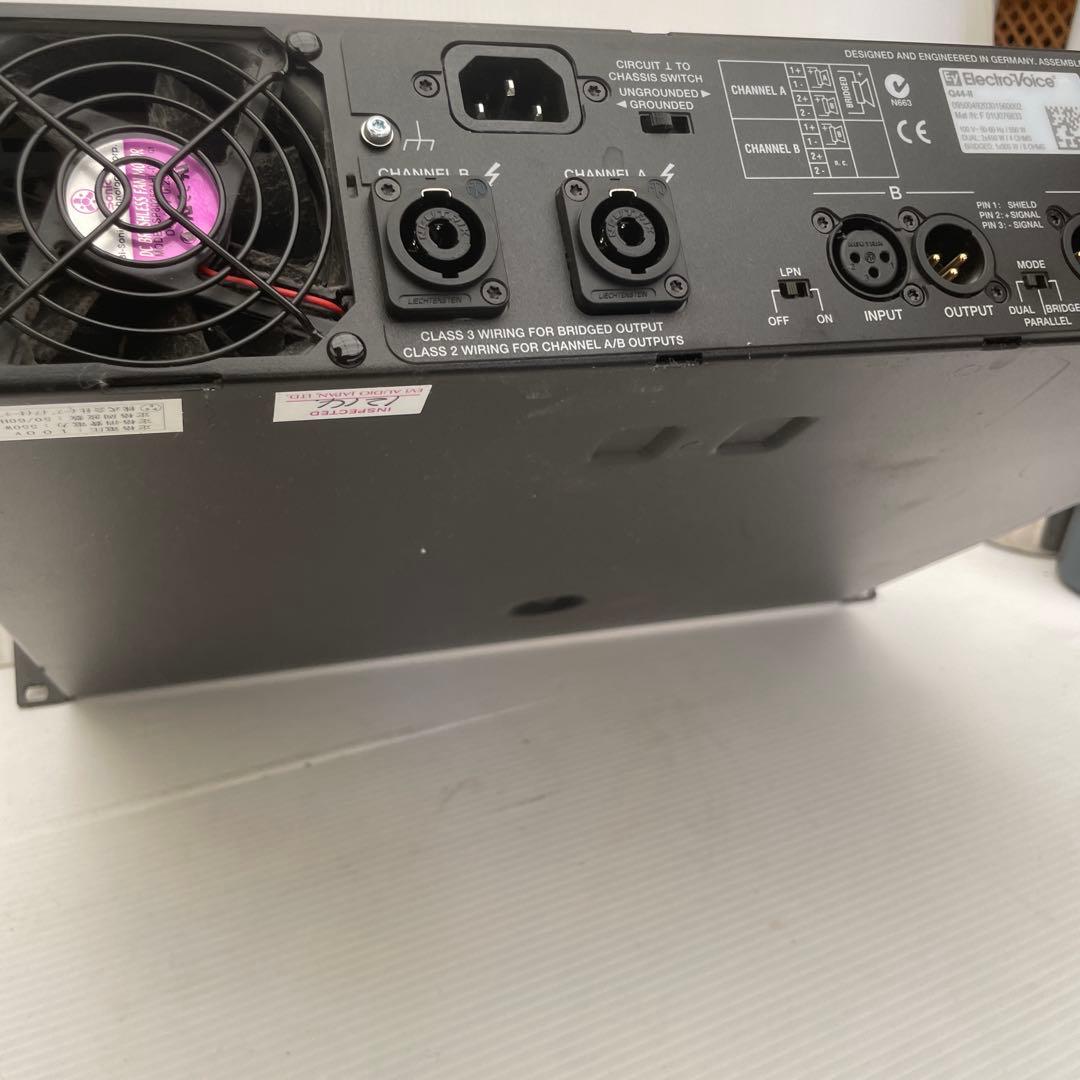 Electro-Voice エレクトロボイス Q44II パワーアンプ