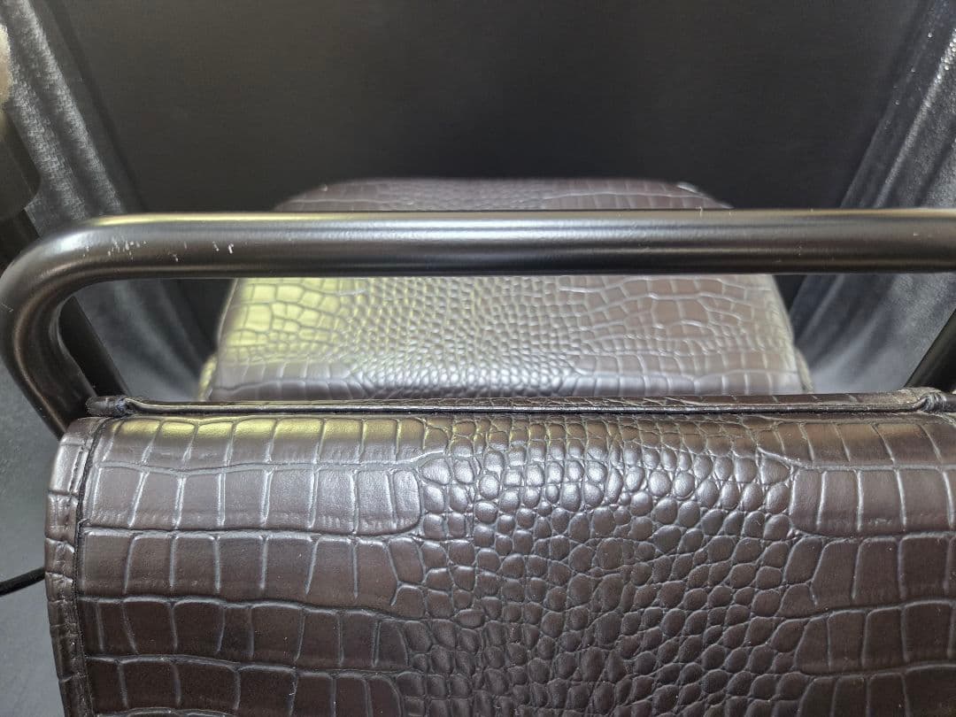 エアウォーカー シルバーカー エアーウォーカー 貴重なクロコ柄