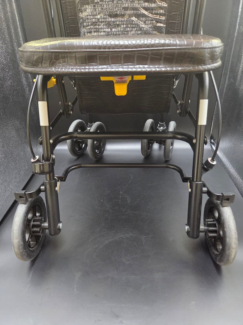 エアウォーカー シルバーカー エアーウォーカー 貴重なクロコ柄