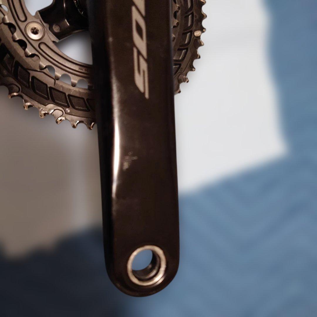 Shimano 105 クランクアーム ブラック