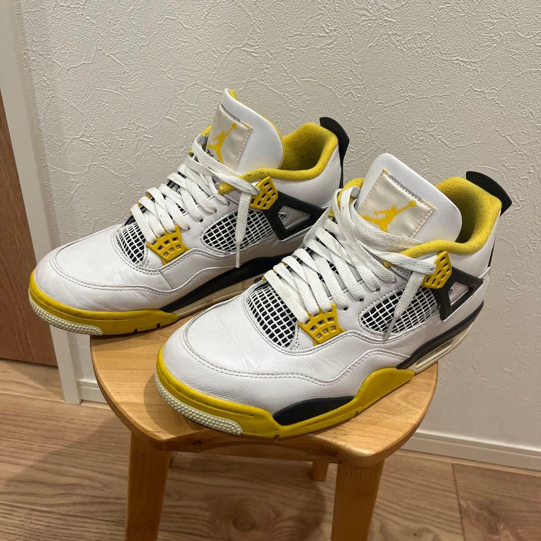 Air Jordan 4 ViViD SALFUR 28㎝