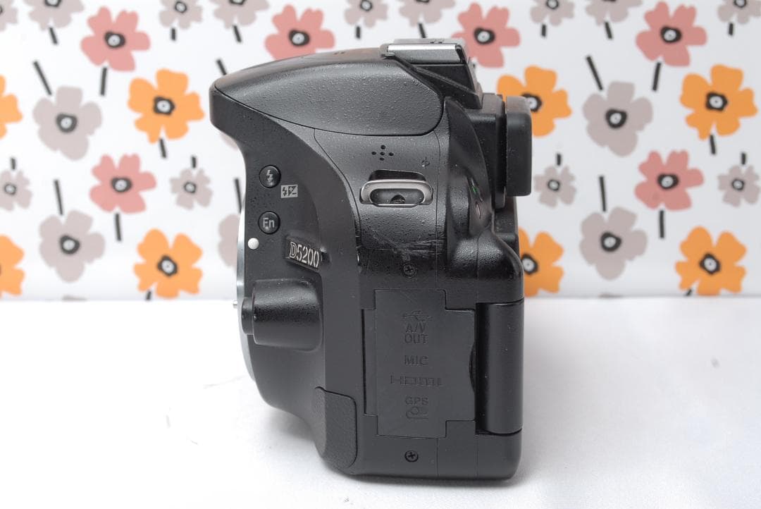 ❤Nikon D5200❤簡単に高画質撮影❤すぐ使えるセット❤スマホ転送OK❤