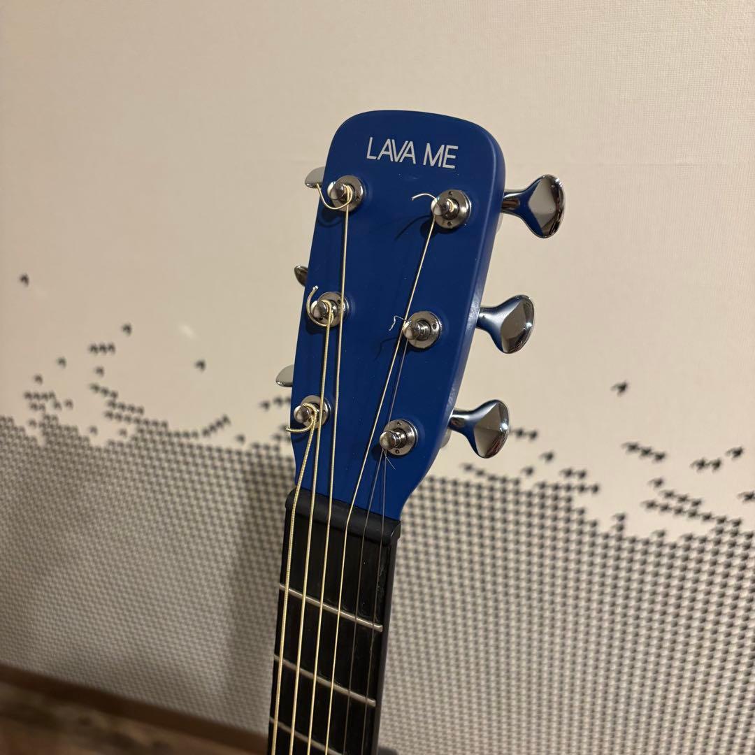 ※5月中限定価格※ LAVA ME 2 （ブルー）（エフェクター内蔵エレアコ）