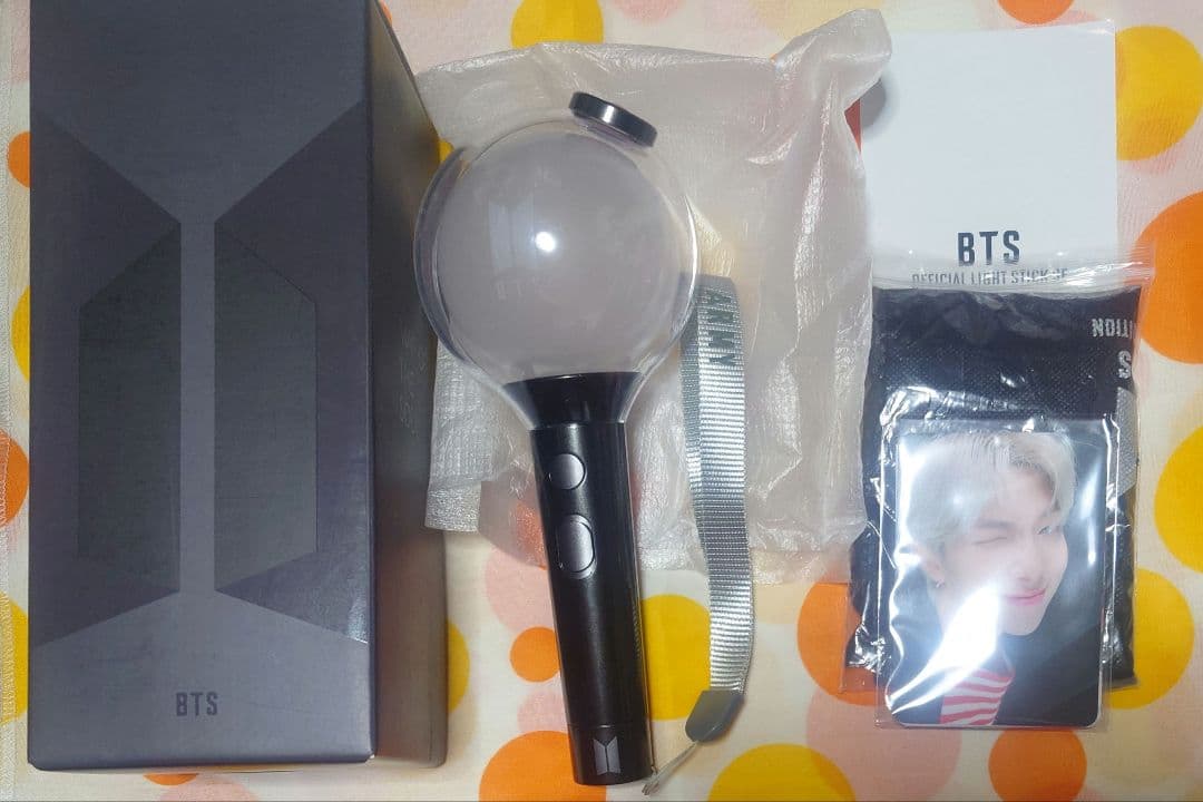 BTS アミボム ペンライト