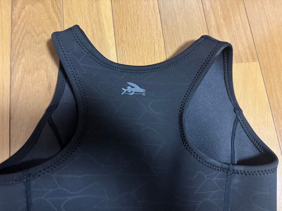 パタゴニア　ウェットスーツ ロングジョン 黒