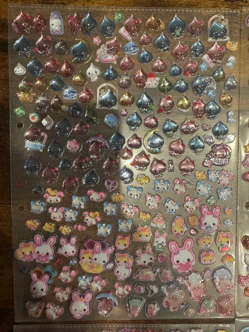 シール帳 ボンボンドロップうるちゅる