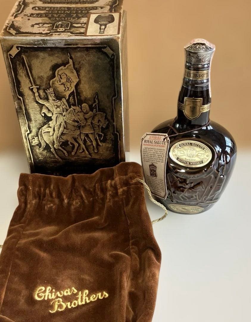 写真追加 Salute21Year Old Scotch Whisky