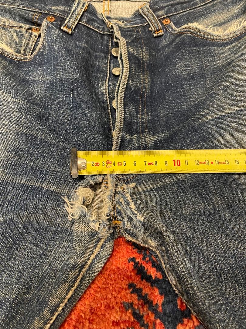 リーバイス501 ビックE オリジナル　W32