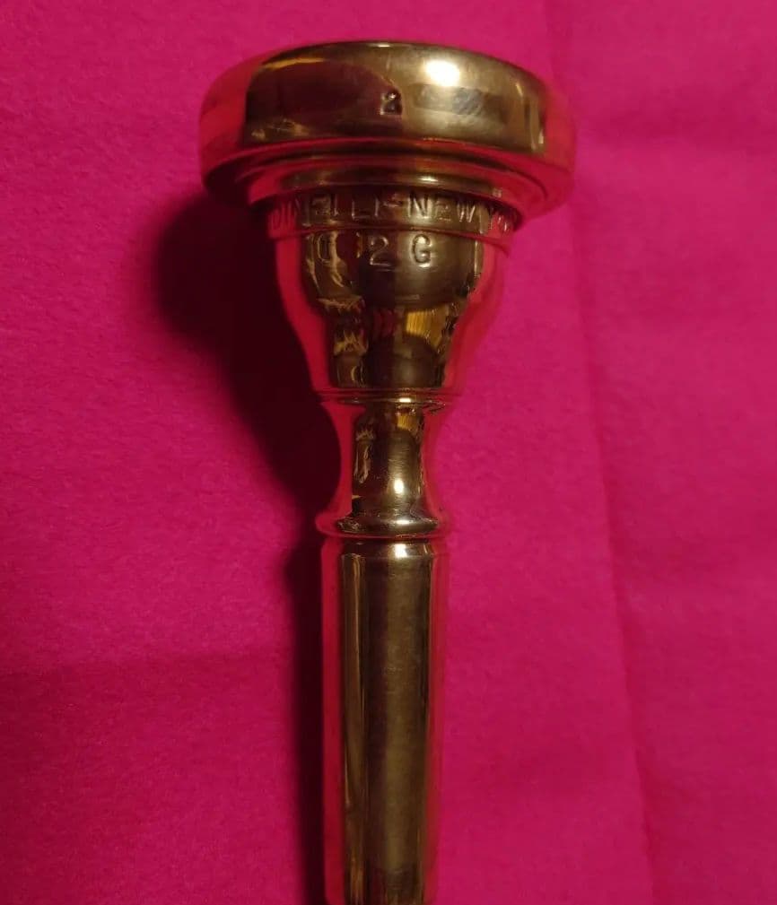 GIARDINELLI-NEW YORK 2G 金メッキ ラージシャンク