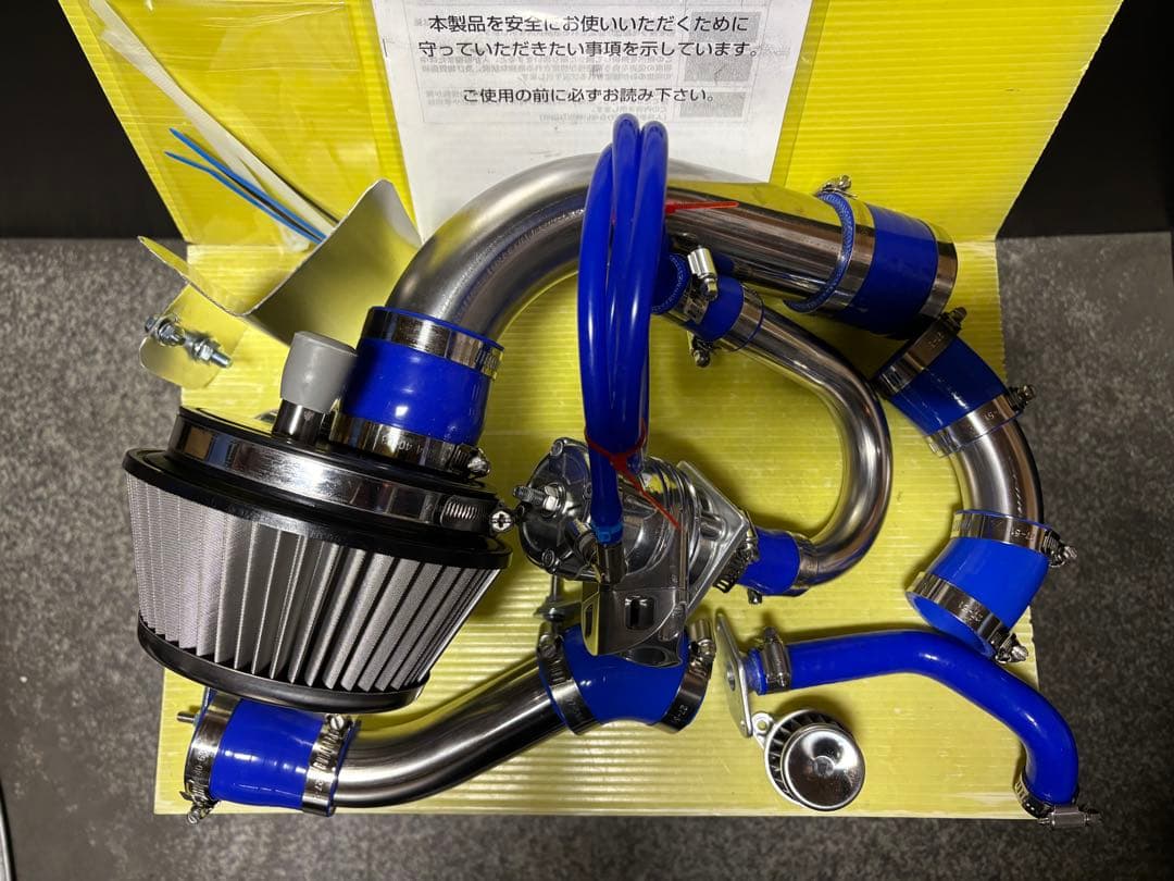 【未使用近い程の美品】ジムニーJA11 BLITZサクションインテークシステム！