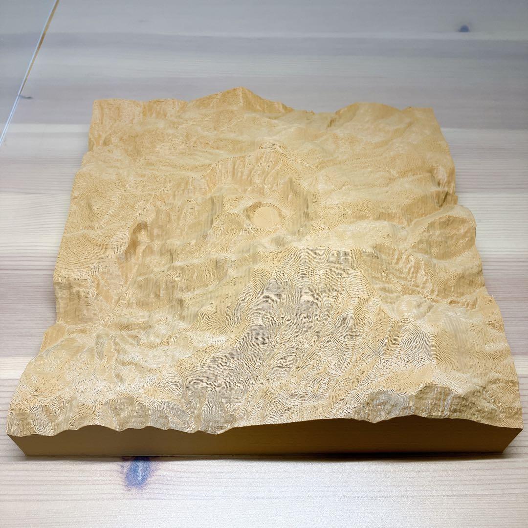 アッキー　ジャングルジムと立体地図☆蔵王山