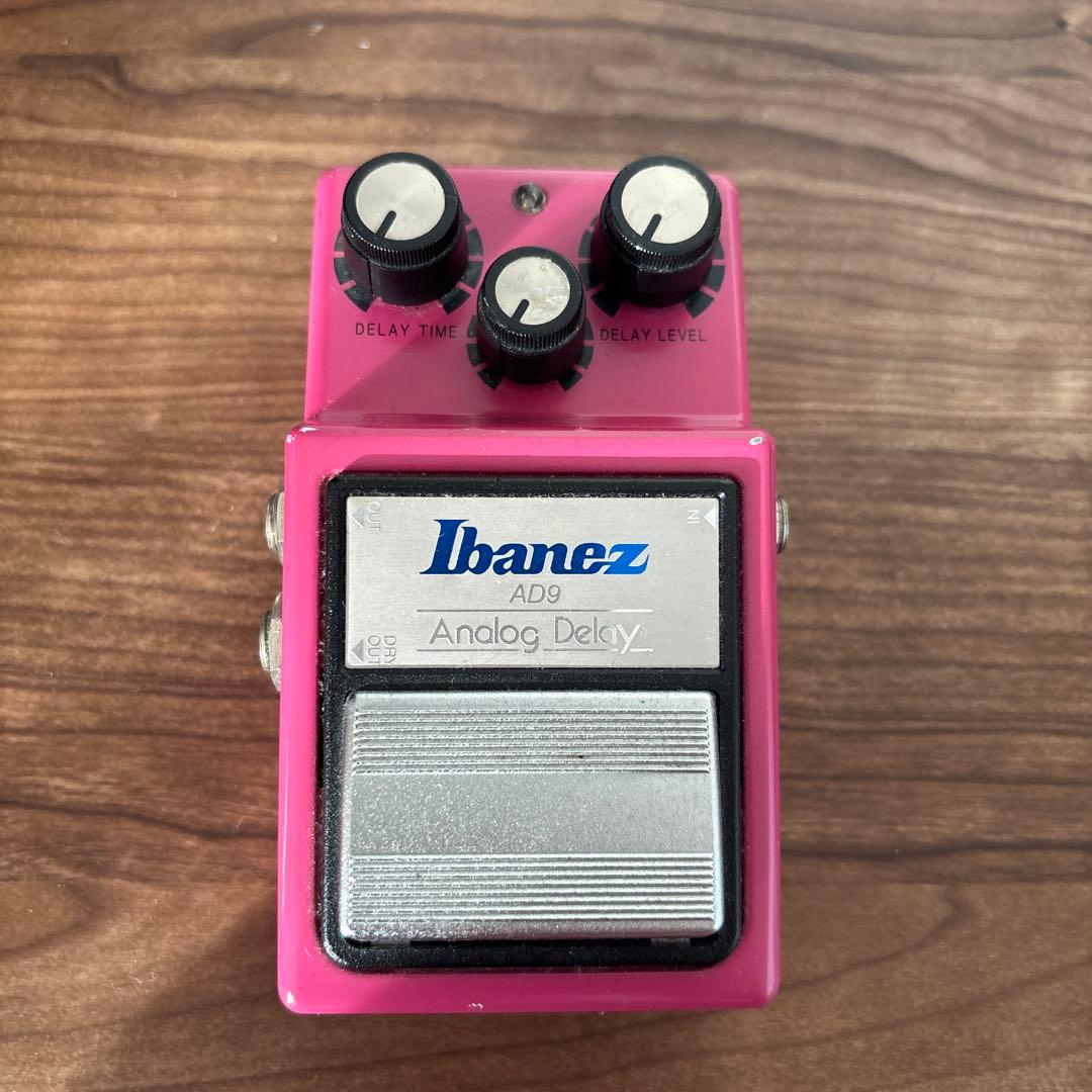 Ibanez AD9 アナログディレイ 日本製　美品　動作済