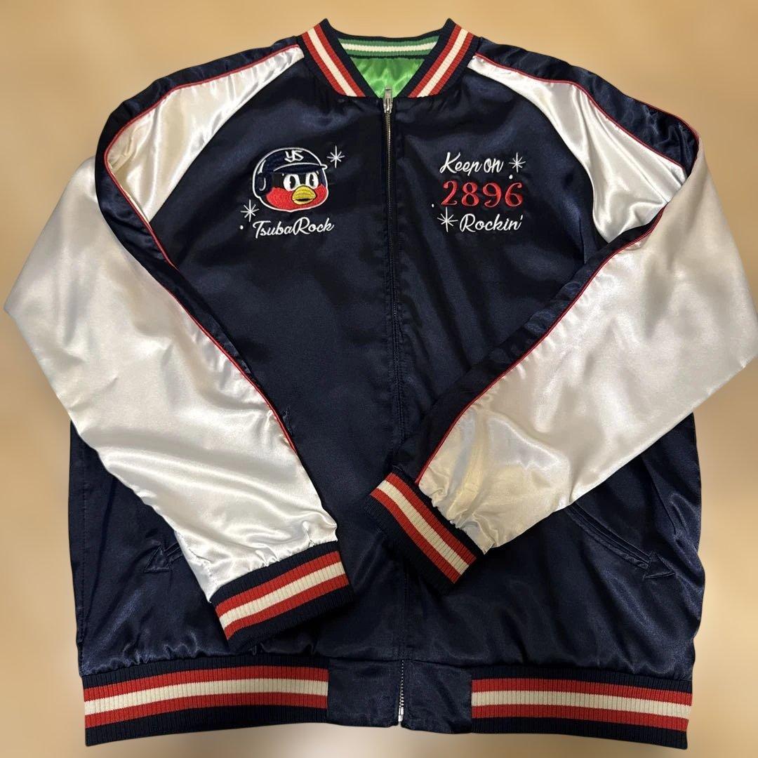 つば九郎　つばろっくスカジャン　XL size