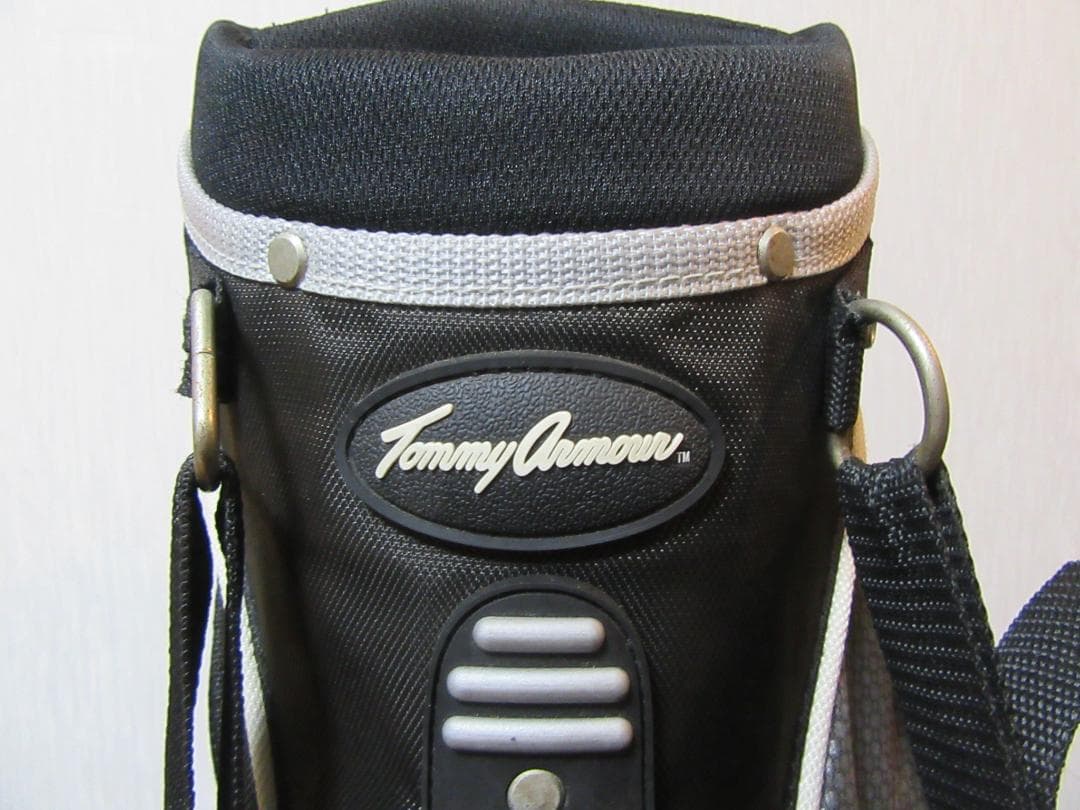 ★希少★ Armour★トミー.アーマー★スタンドバック★黒/灰★