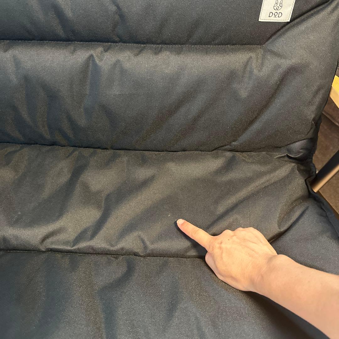DODソファ グッドラックソファ　美品